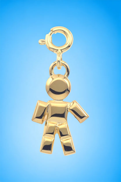 Pendentif Loulou Boy couleur Gold