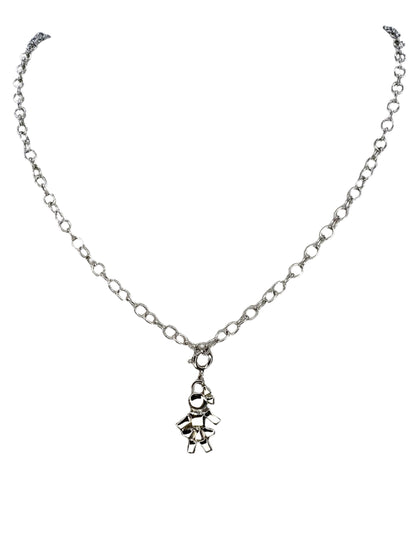 Collier Loulou Girl Argent