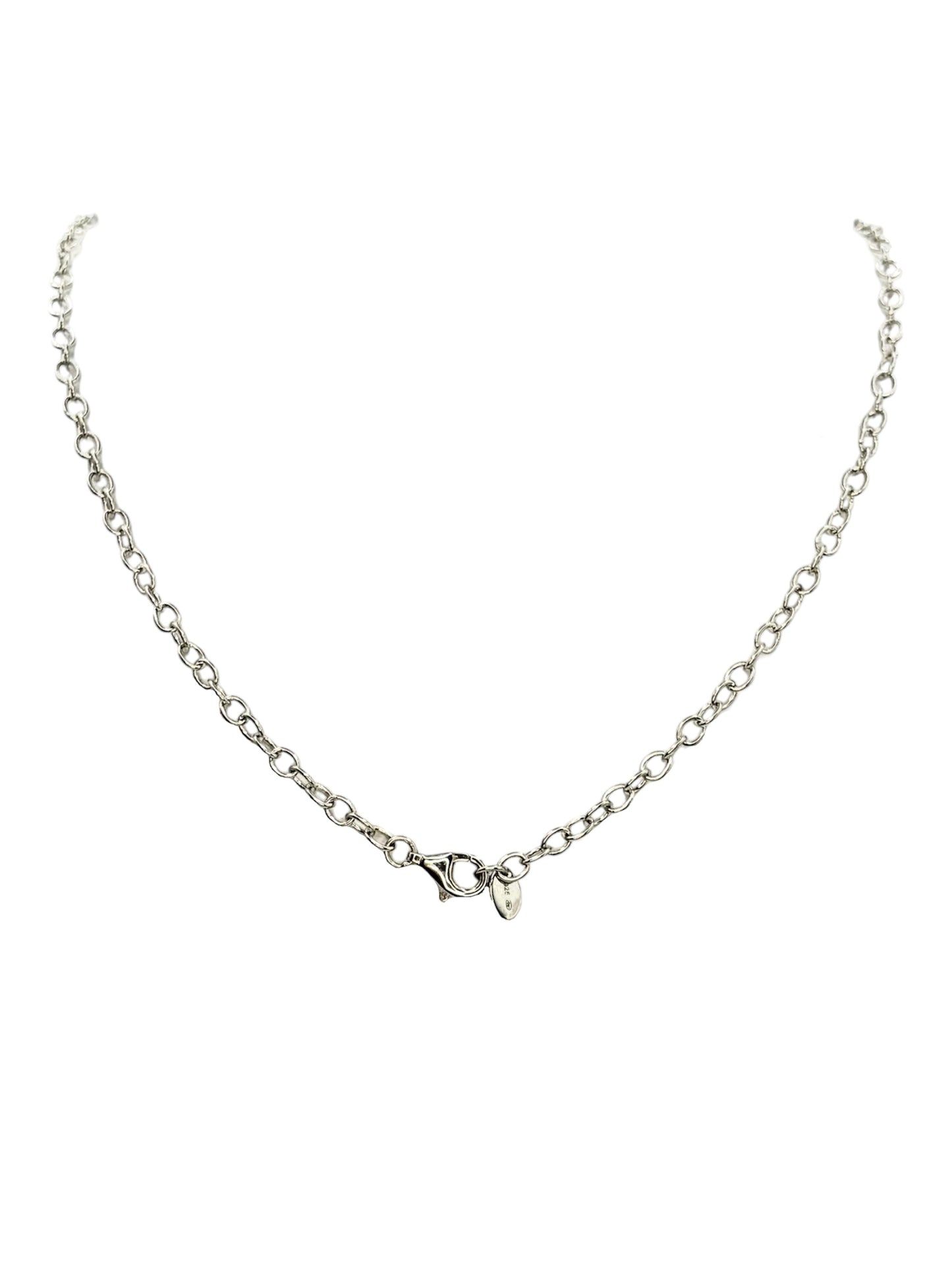Collier Loulou Girl Argent