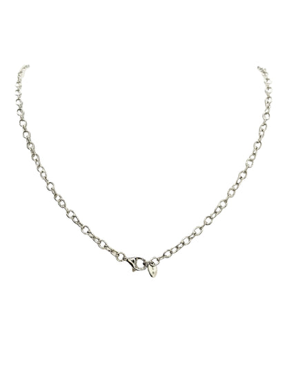 Collier Loulou Girl Argent