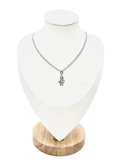 Collier Loulou Girl Argent
