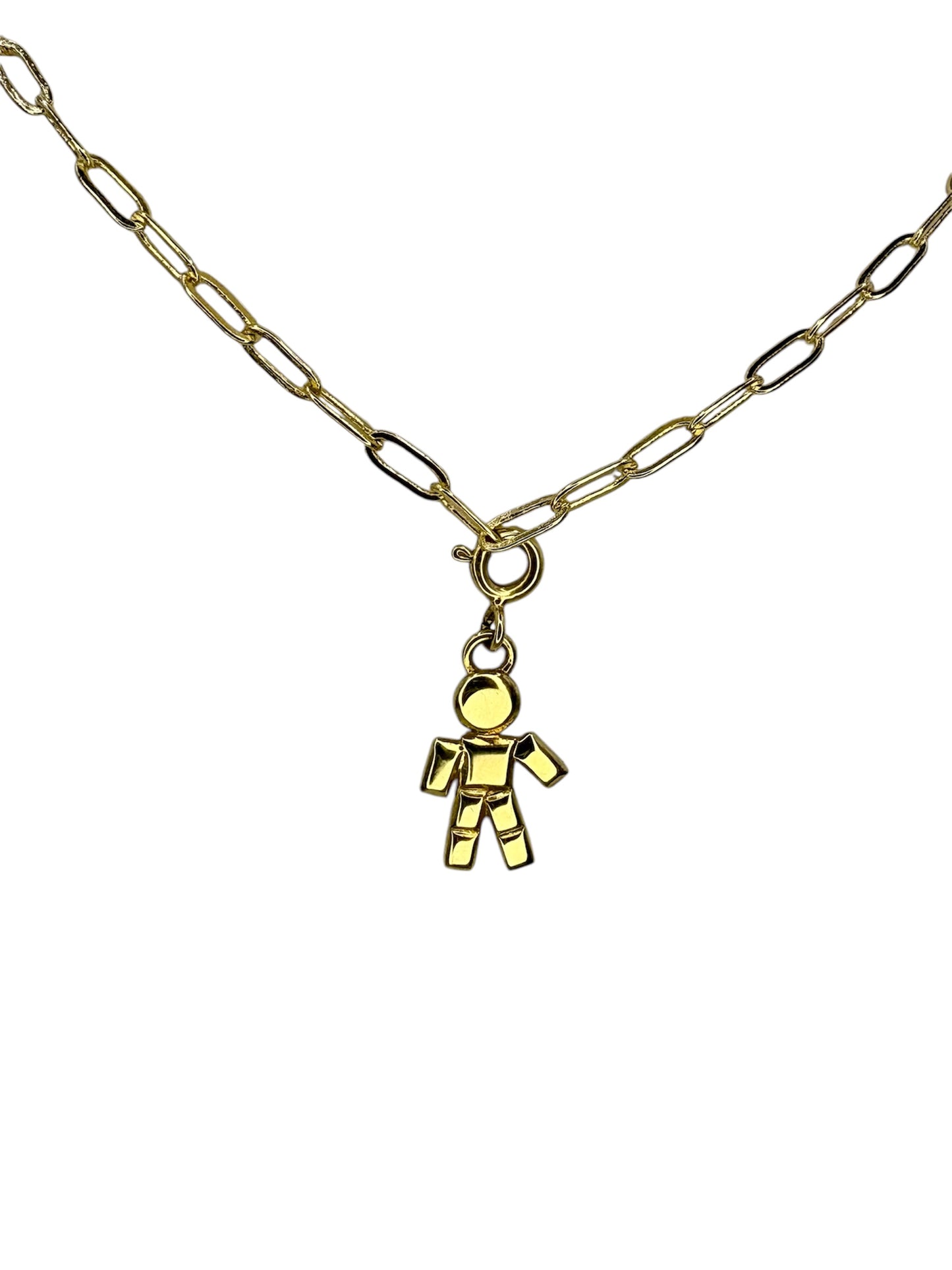 Collier Loulou Boy Gold
