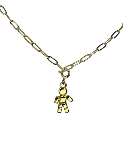 Collier Loulou Boy Gold