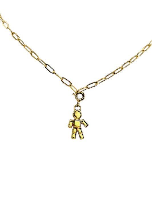Collier Loulou Boy Gold