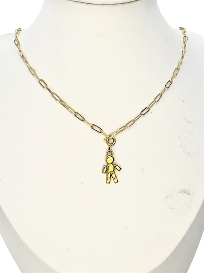 Collier Loulou Boy Gold