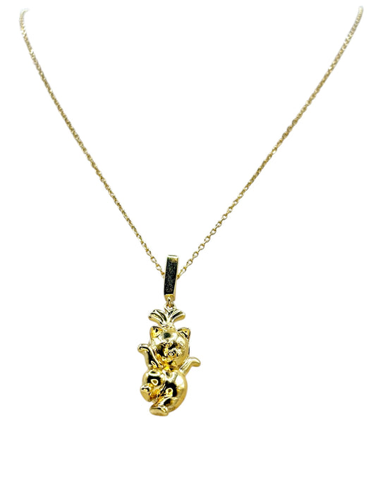 Collier Maxi Lady Cat Gold