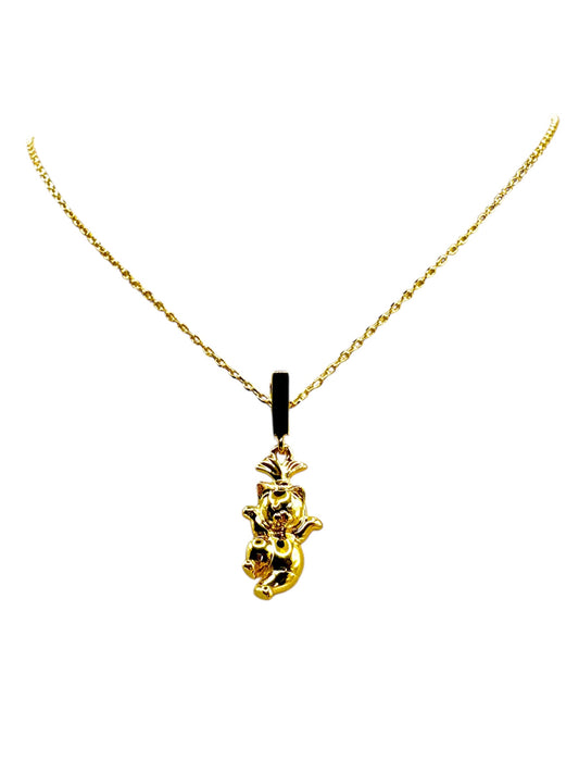 Collier Baby Lady Cat Gold