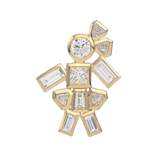 Louloux girl Or et Diamants
