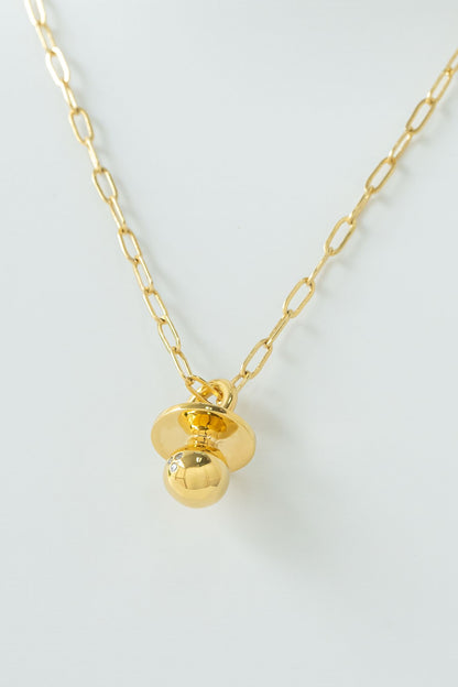 Pendentif Tétine Or