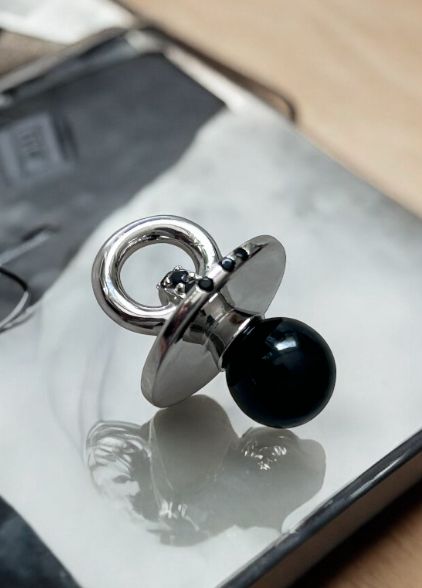Pendentif Tétine Onyx
